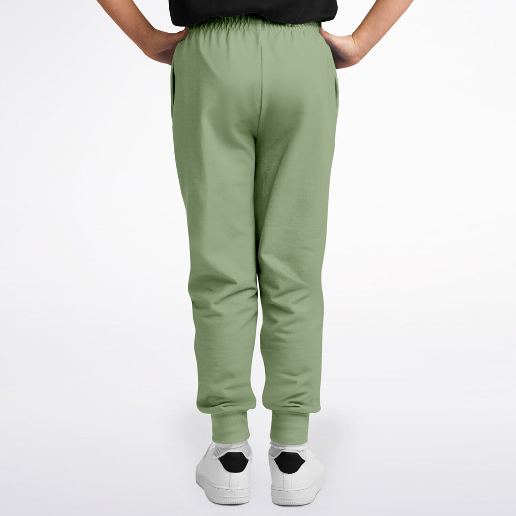 Sage Green Fashion Kids/Youth Jogger