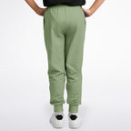 Sage Green Fashion Kids/Youth Jogger