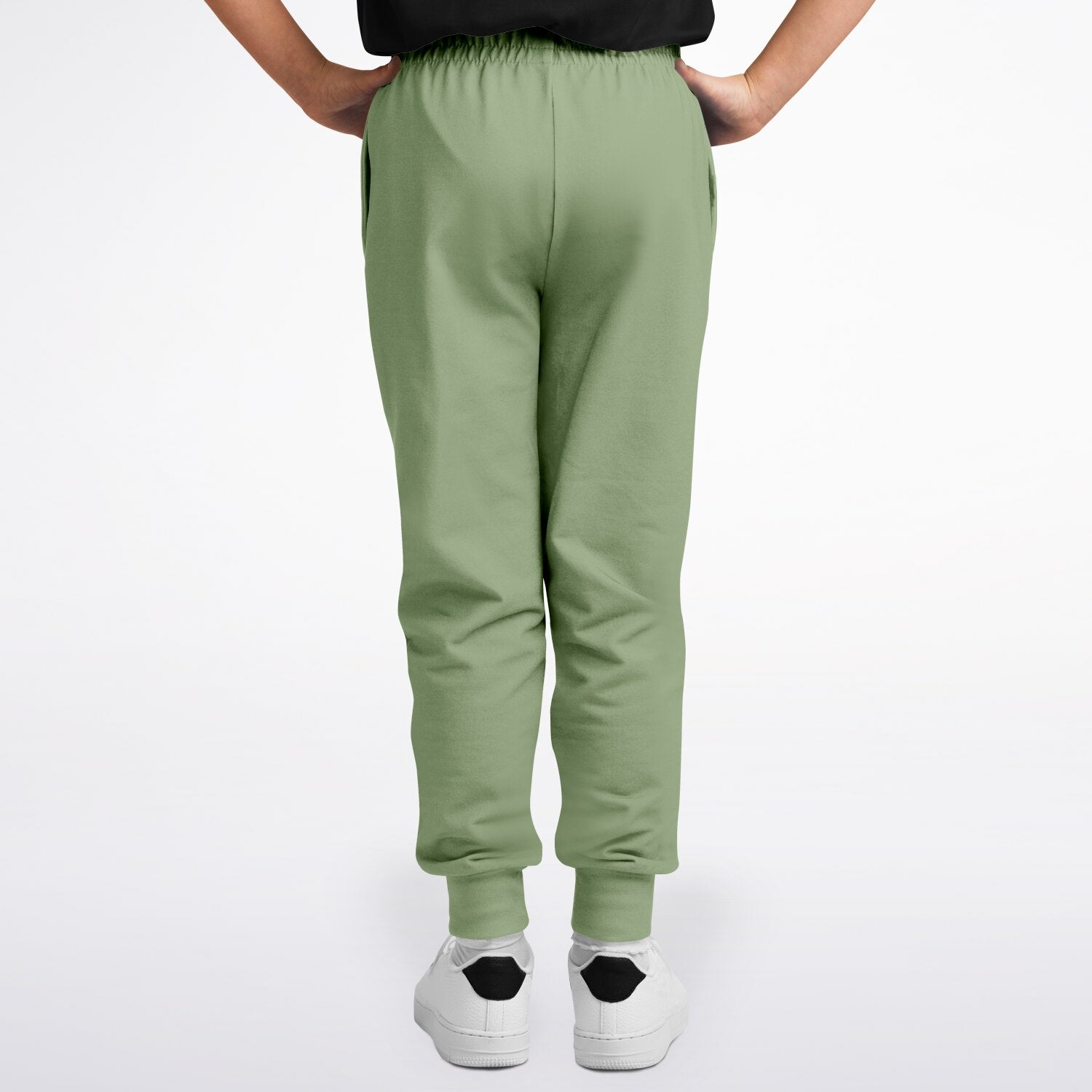 Sage Green Fashion Kids/Youth Jogger