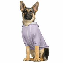 Load image into Gallery viewer, Purple Spackled Fashion Dog Zip-Up Hoodie
