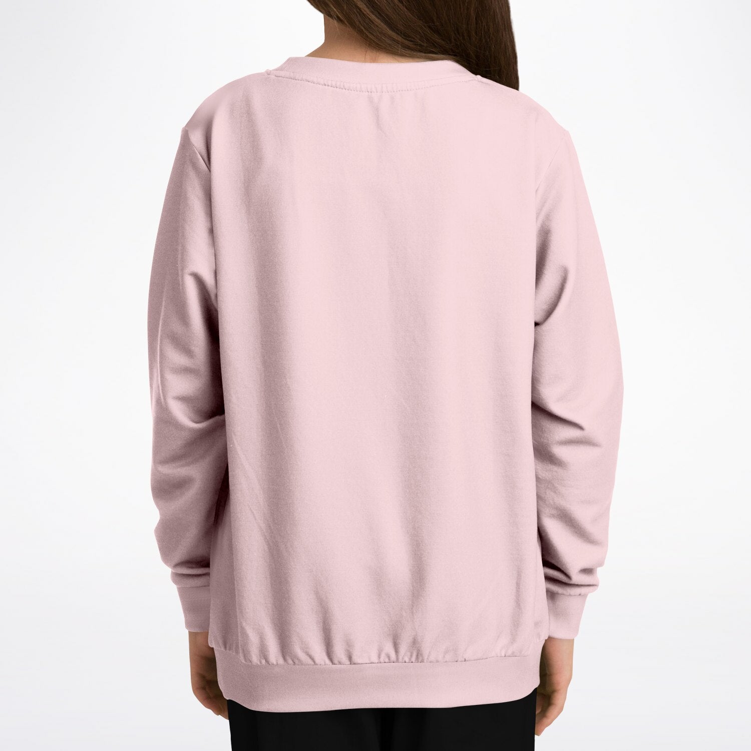 Pale Pink Kids/Youth Sweatshirt
