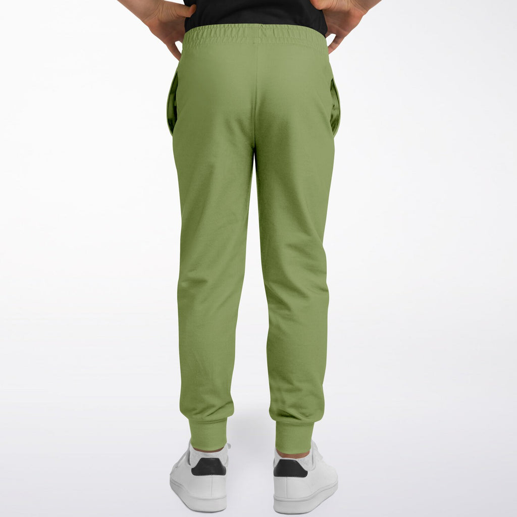 Mossy Green Fashion Kids/Youth Jogger