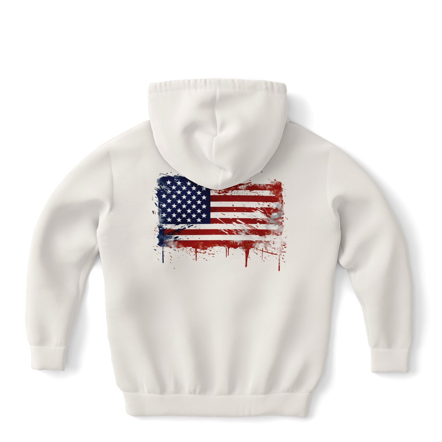 Splatter Flag Kids Hoodie