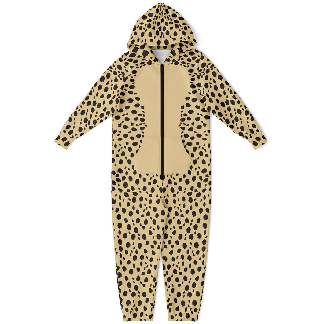 Cheetah Kids Unisex Jumpsuit