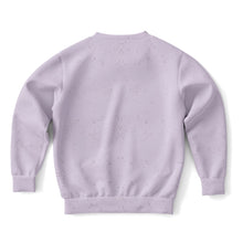 Load image into Gallery viewer, Purple Speckled Fashion Kids/Youth Sweatshirt
