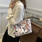 Butterfly Canvas Tote Bag