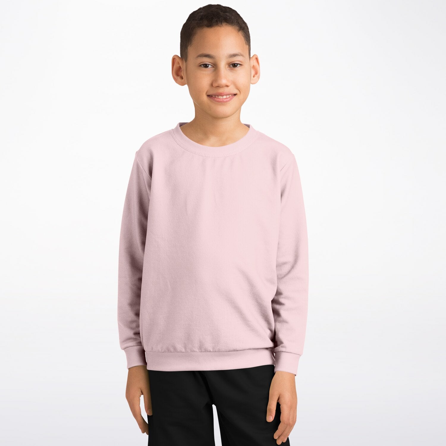 Pale Pink Kids/Youth Sweatshirt