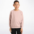 Millennial Pink Fashion Kids/Youth Sweatshirt
