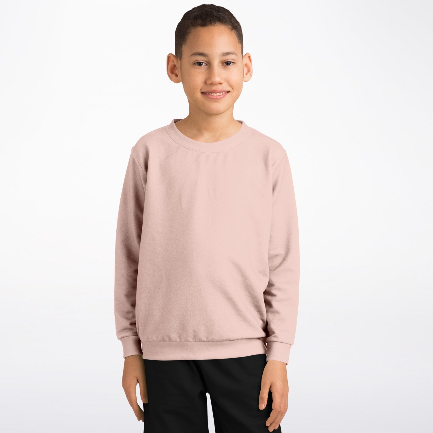 Millennial Pink Fashion Kids/Youth Sweatshirt