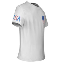 Load image into Gallery viewer, Men&#39;s USA Pocket T-shirt
