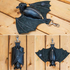 Pleather Bat Coin Purse