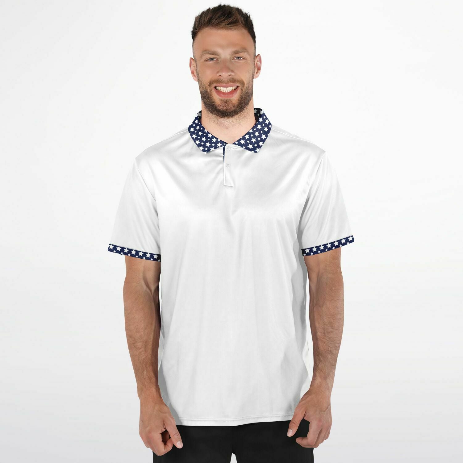 Patriot Stars Mens Polo Shirt