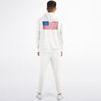 Men's America Heart Zip hoodie & Jogger