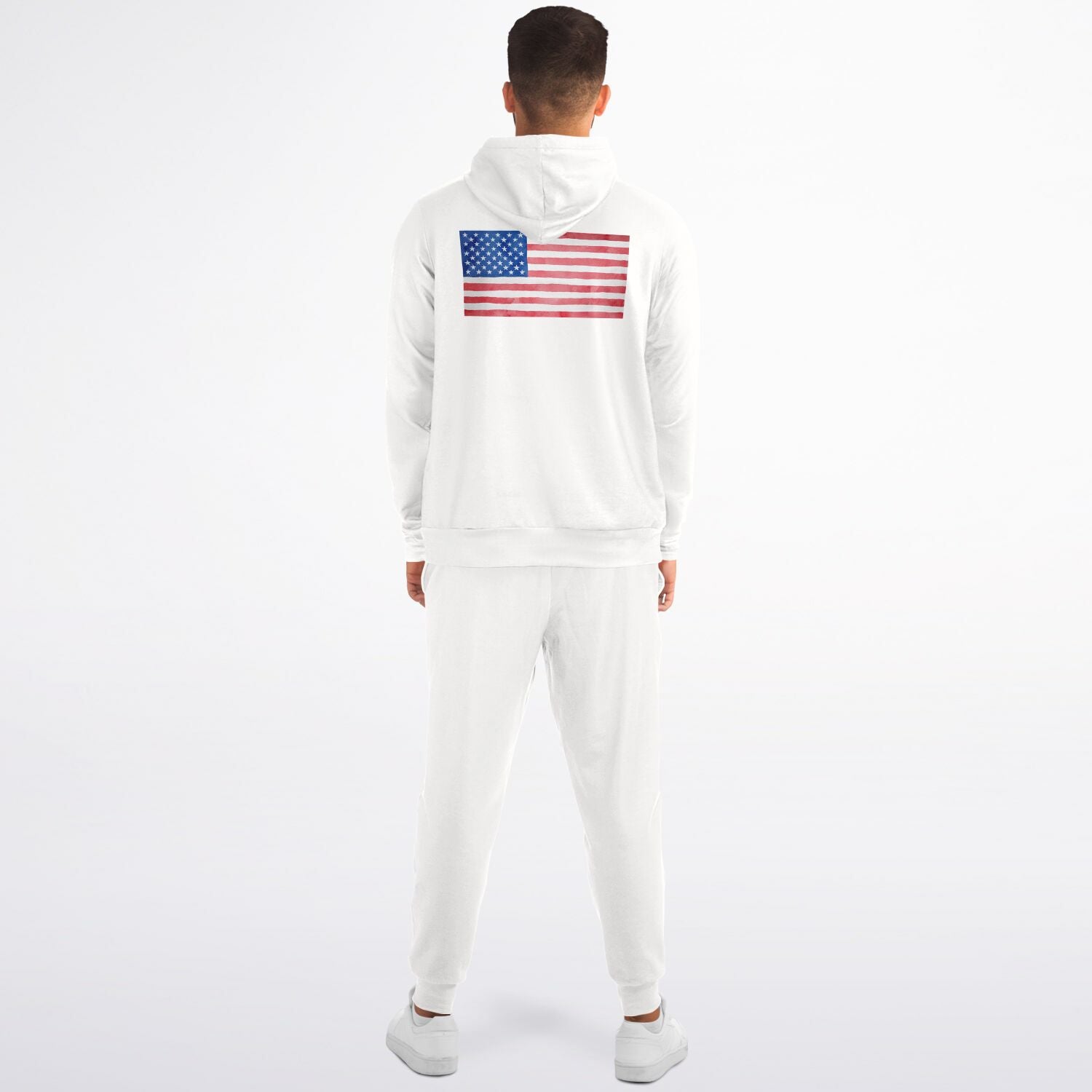 Men's America Heart Zip hoodie & Jogger