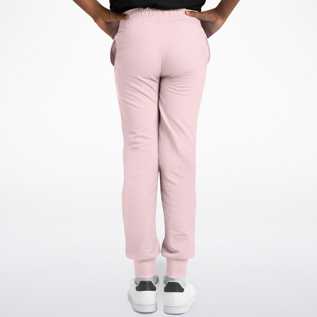 Pale Pink Kids/Youth Jogger