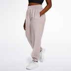 Ladies Faded Pink Fashion Dance Sweatpants
