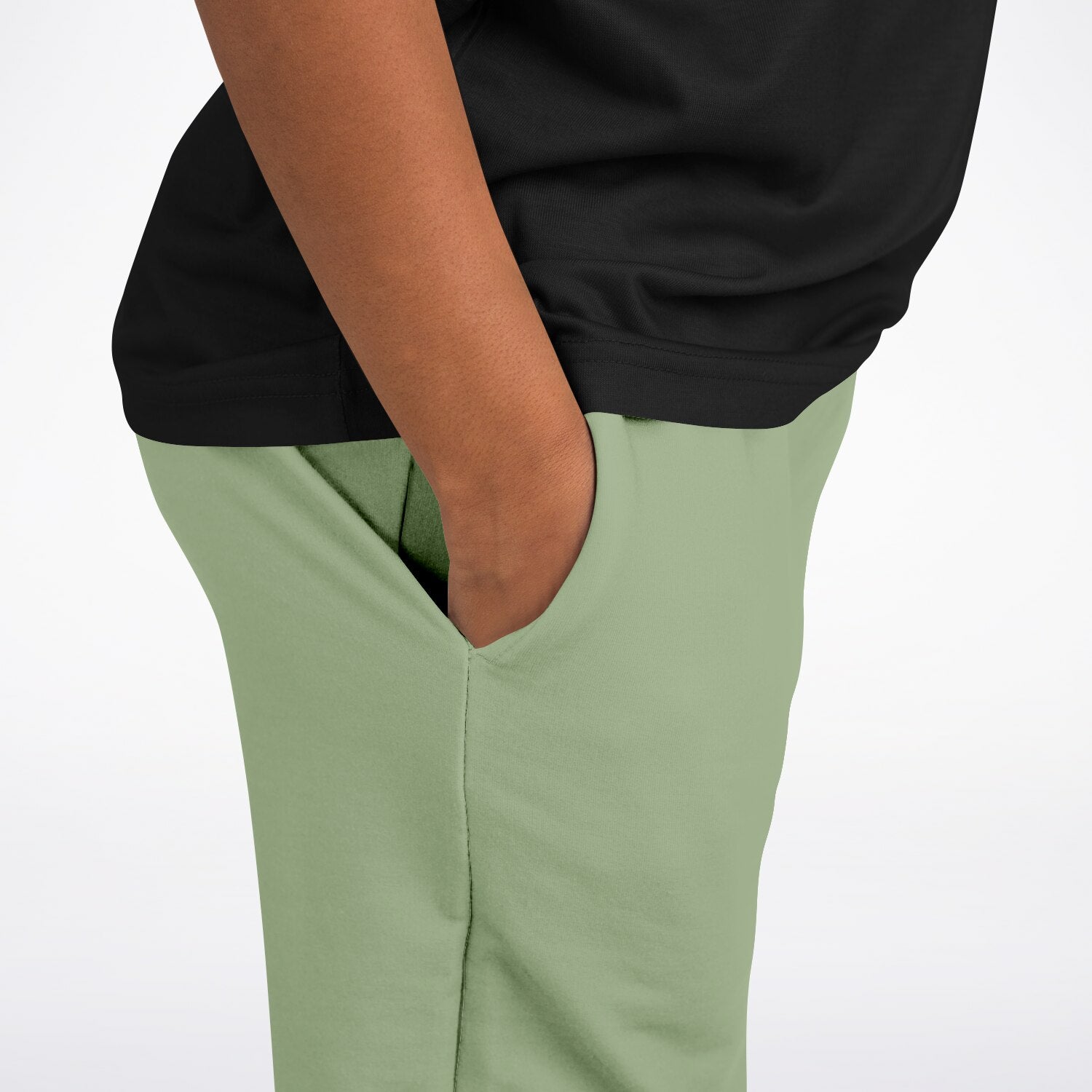 Sage Green Fashion Kids/Youth Jogger