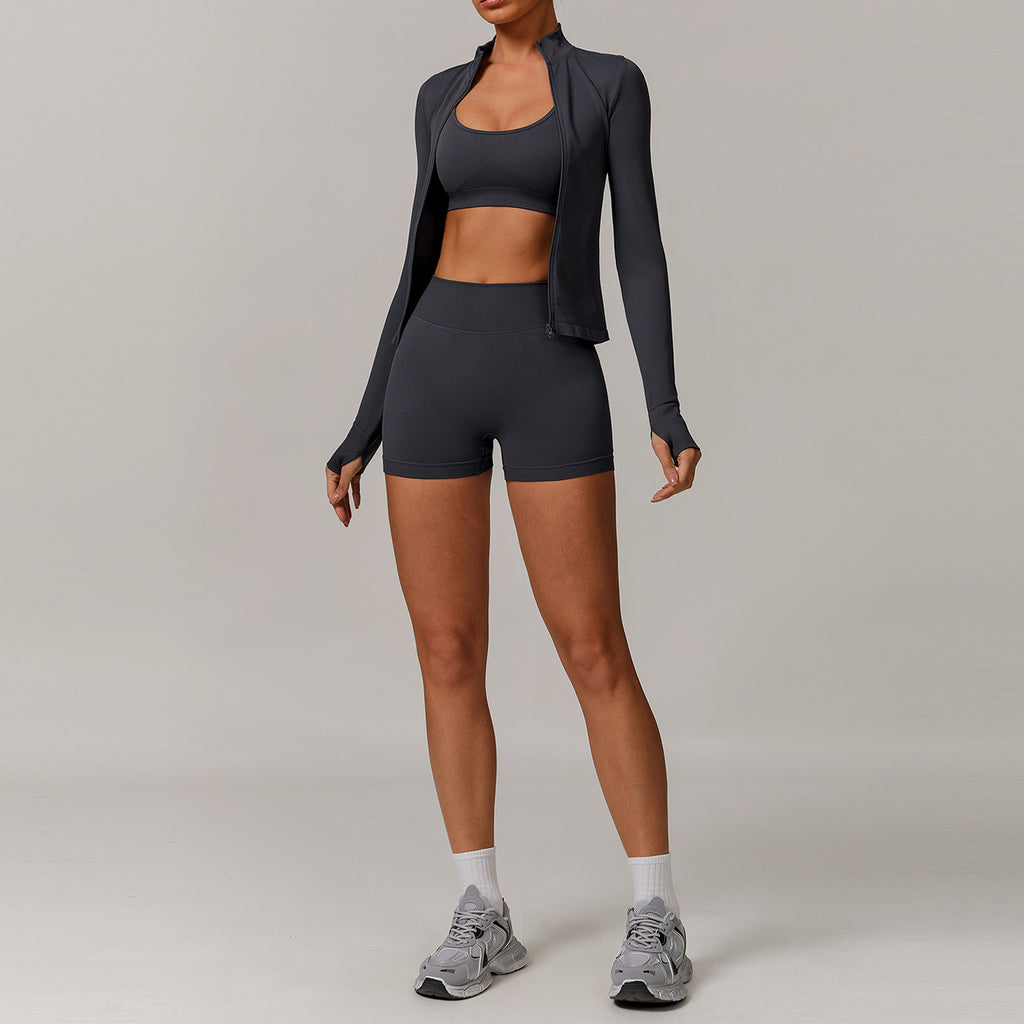 Seamless Yoga Set