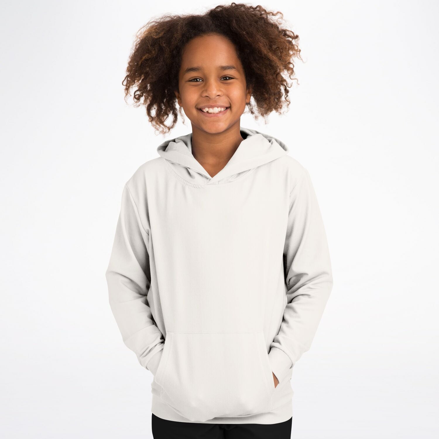 Splatter Flag Kids Hoodie