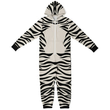 Load image into Gallery viewer, Men&#39;s Tan Zebra Jumpsuit
