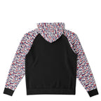 Patriot Camo Ladies Raglan Hoodie
