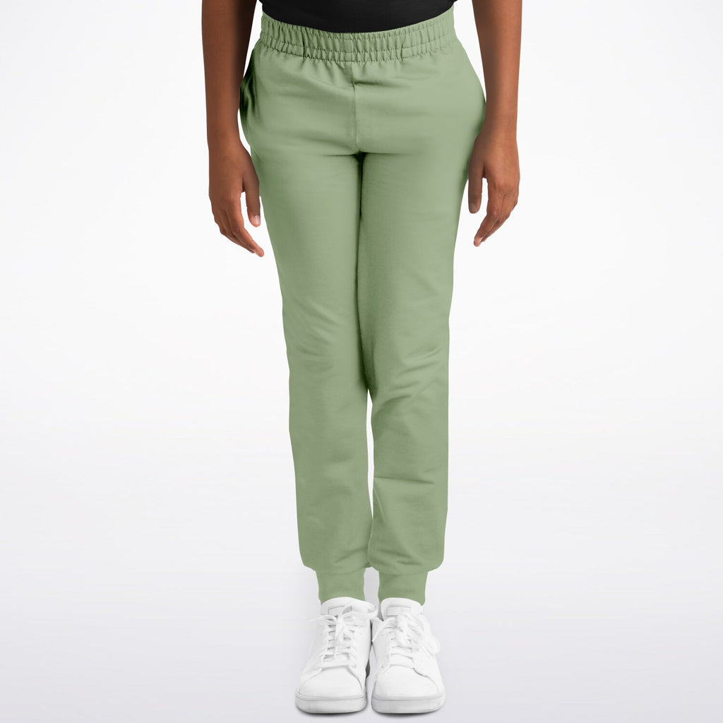 Sage Green Fashion Kids/Youth Jogger
