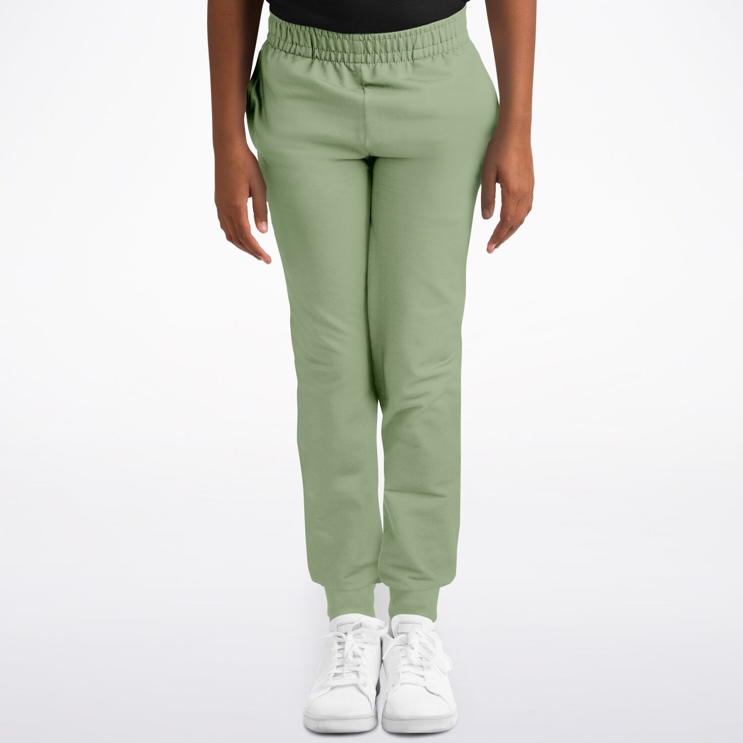 Sage Green Fashion Kids/Youth Jogger