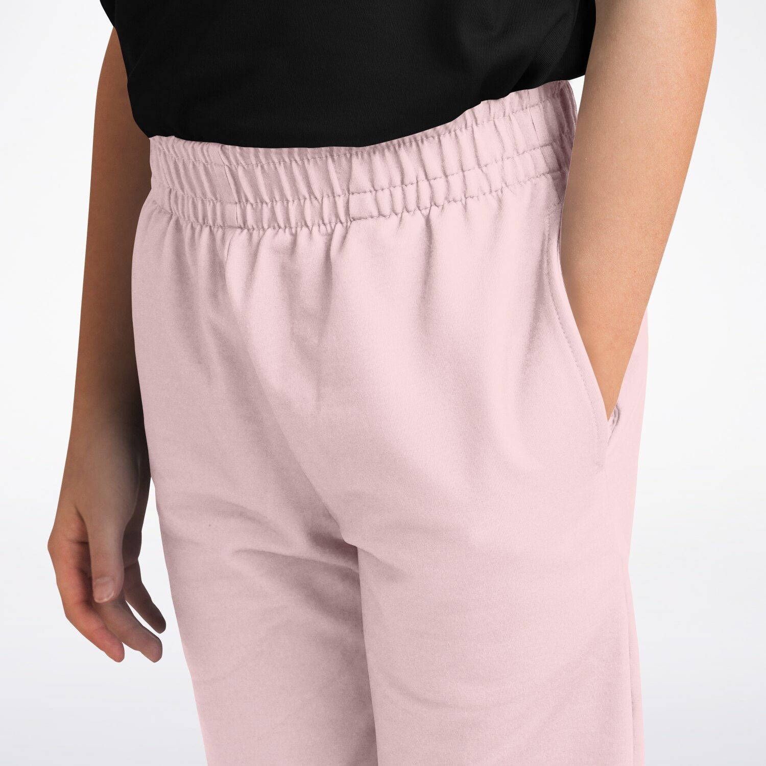 Pale Pink Kids/Youth Jogger