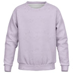 Purple Speckled Fashion Kids/Youth Sweatshirt