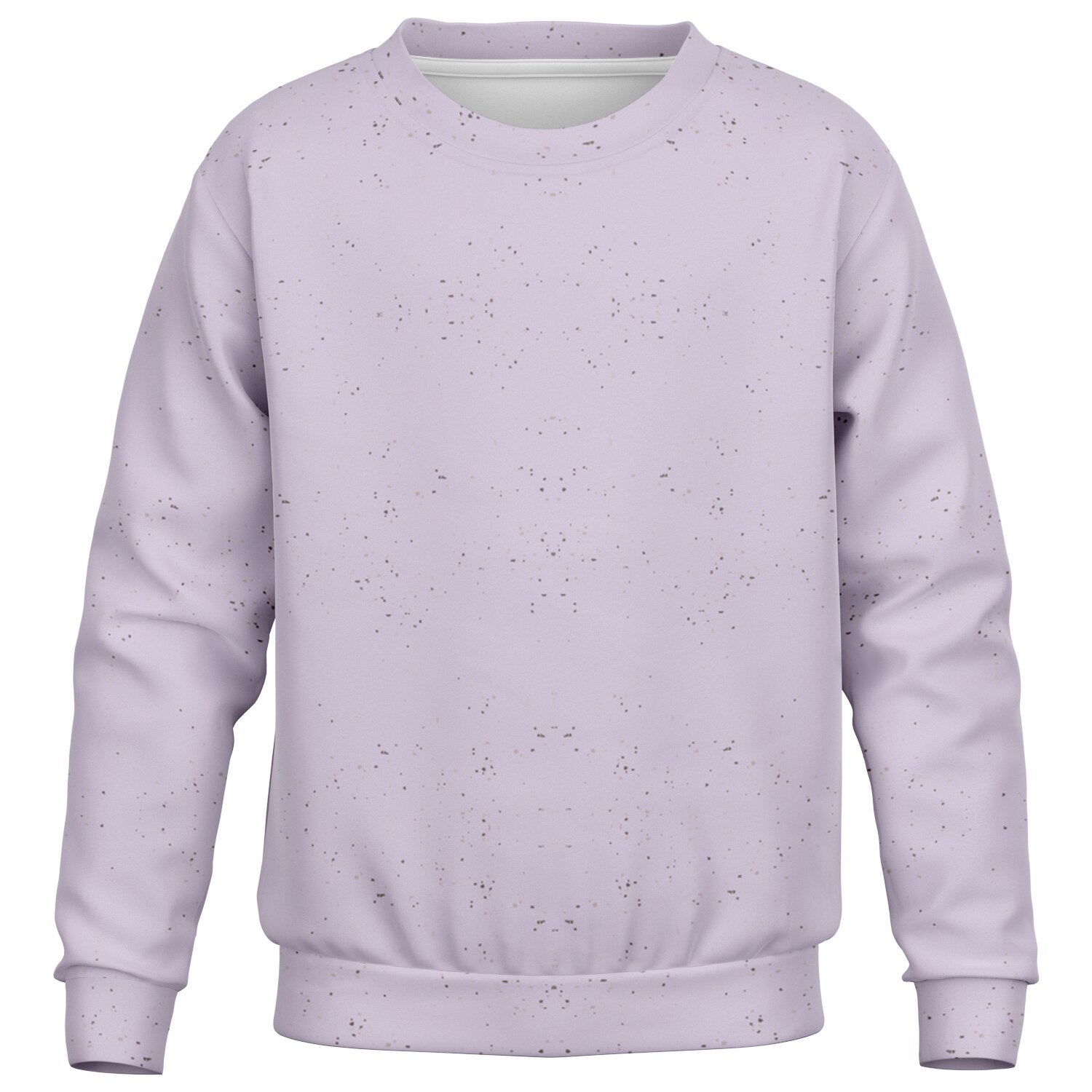 Purple Speckled Fashion Kids/Youth Sweatshirt