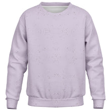 Load image into Gallery viewer, Purple Speckled Fashion Kids/Youth Sweatshirt
