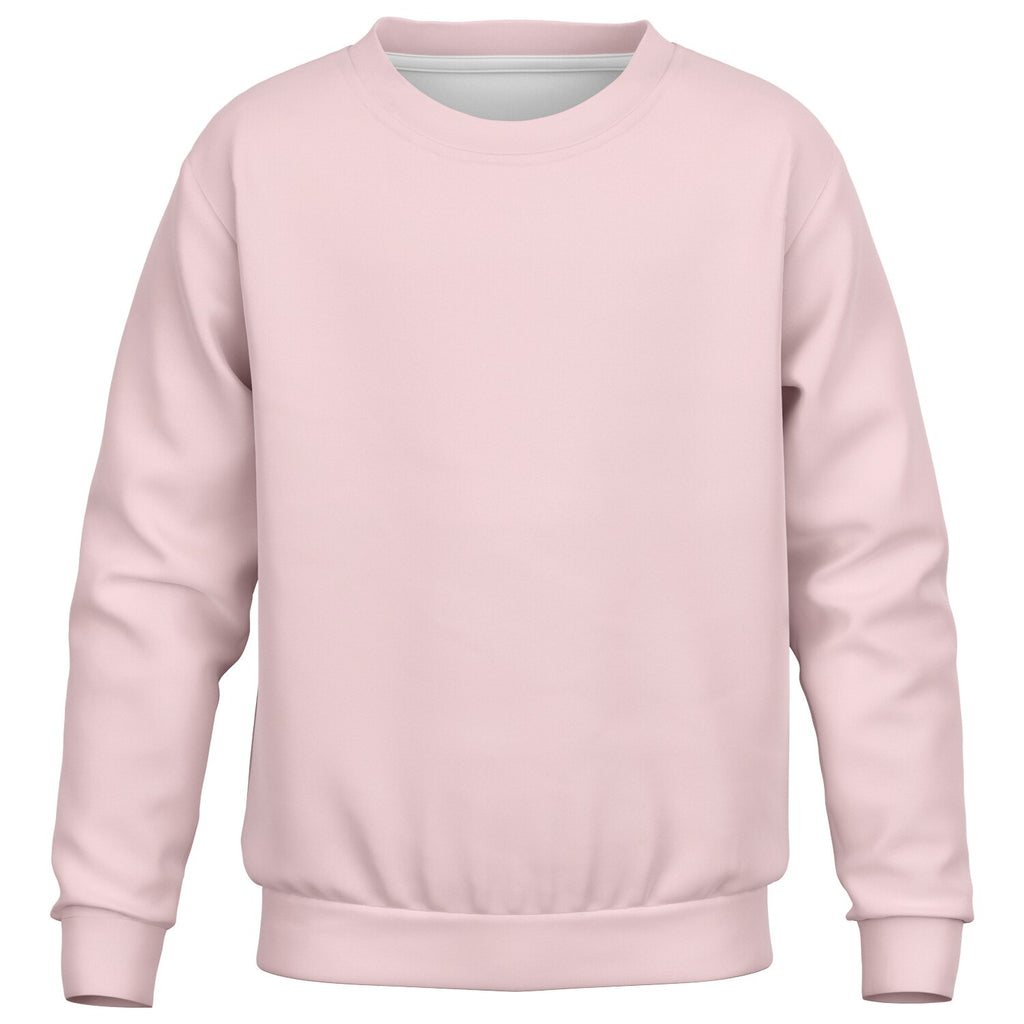 Pale Pink Kids/Youth Sweatshirt