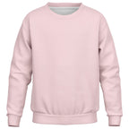 Pale Pink Kids/Youth Sweatshirt