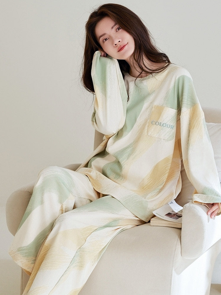 Woman's Cotton Pajama Set