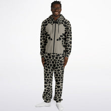 Load image into Gallery viewer, Snow Leopard Mens Jumpsuit
