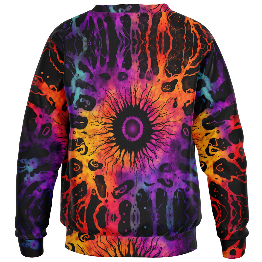 Kids/Youth Tie Dye Eye Sweatshirt