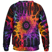 Load image into Gallery viewer, Kids/Youth Tie Dye Eye Sweatshirt
