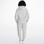 USA Marble Ladies Hoodie & Jogger Set
