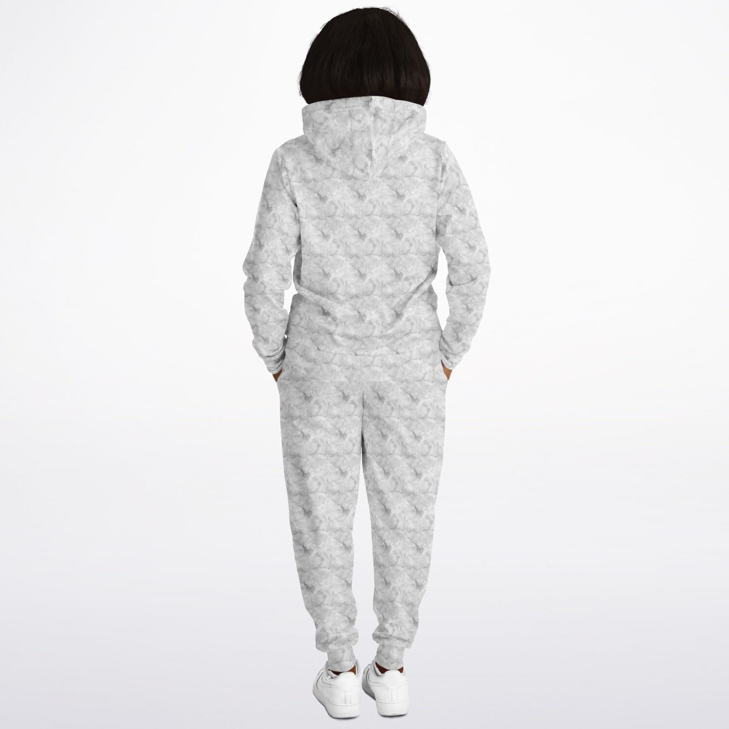 USA Marble Ladies Hoodie & Jogger Set