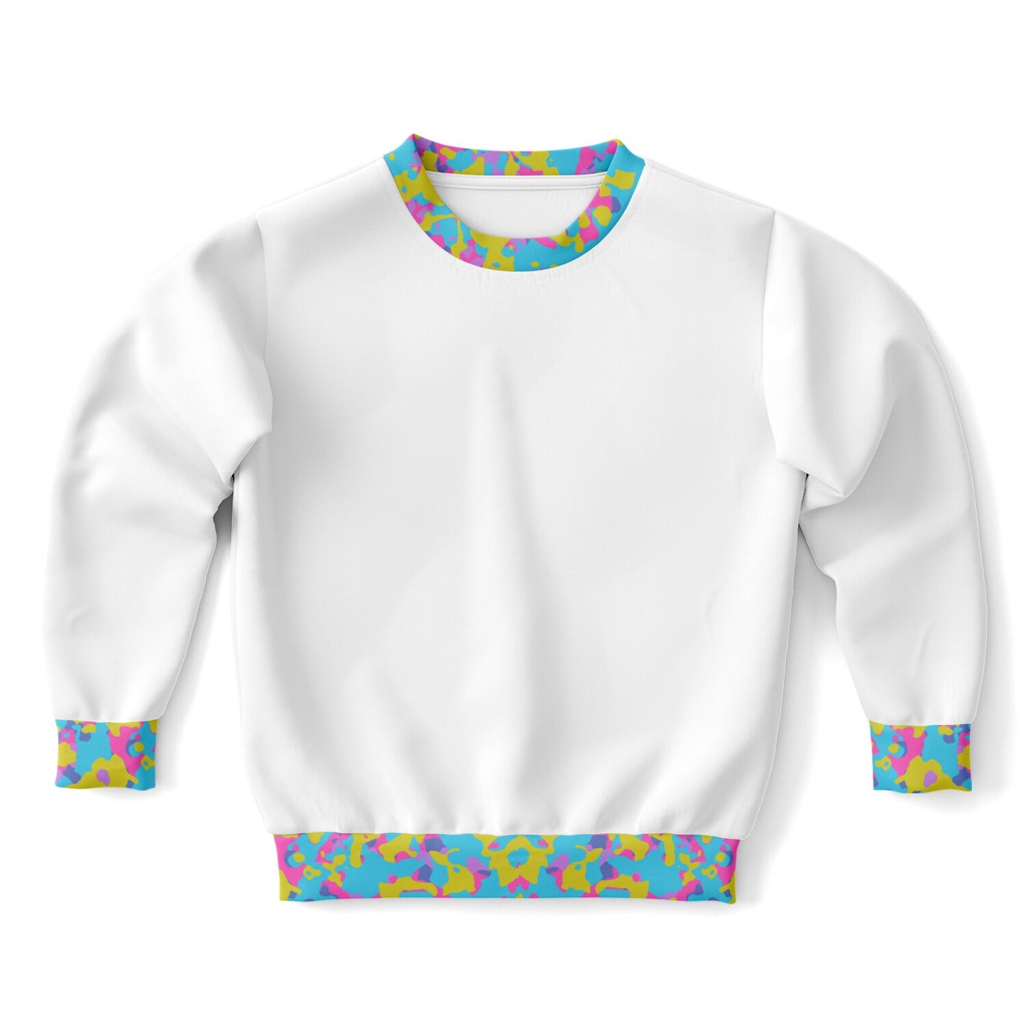 Easter Camo Fashion Kids/Youth Sweatshirt