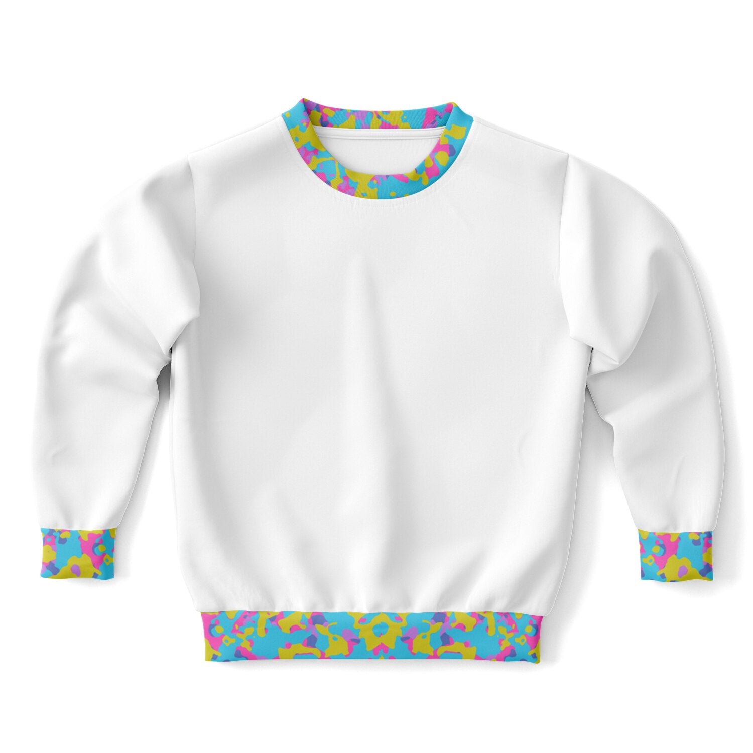 Easter Camo Fashion Kids/Youth Sweatshirt