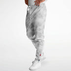 Ladies Grey RWB Star Track Pants