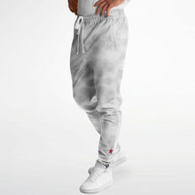 Load image into Gallery viewer, Ladies Grey RWB Star Track Pants
