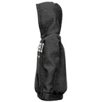 America Black Acid Wash Kids Hoodie