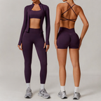 Seamless Yoga Set