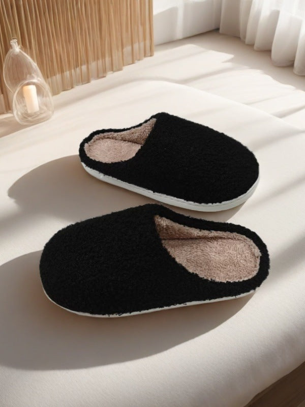 Cotton slippers for men and women