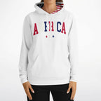 America RWB Ladies Hoodie