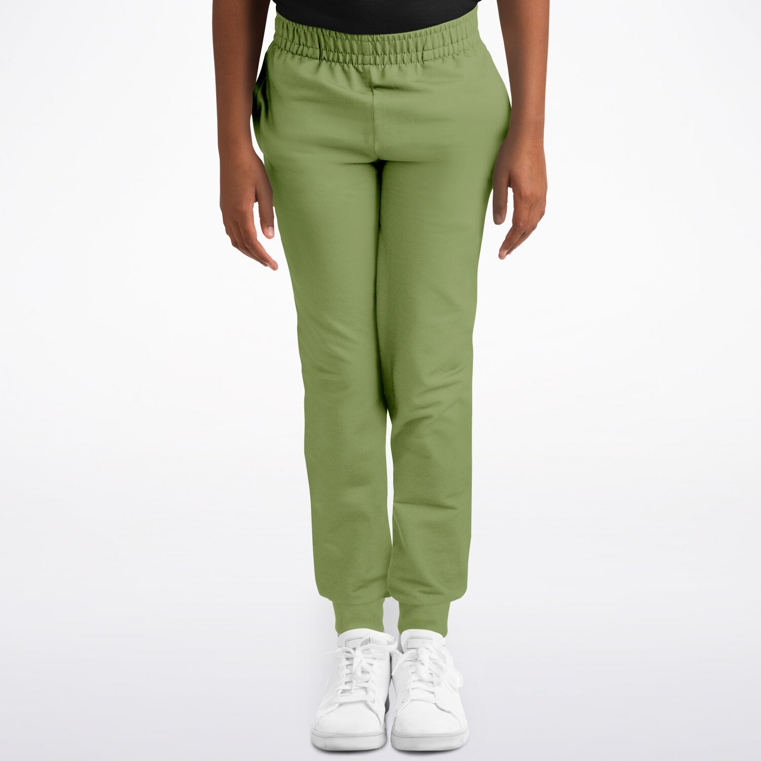 Mossy Green Fashion Kids/Youth Jogger
