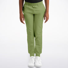 Load image into Gallery viewer, Mossy Green Fashion Kids/Youth Jogger
