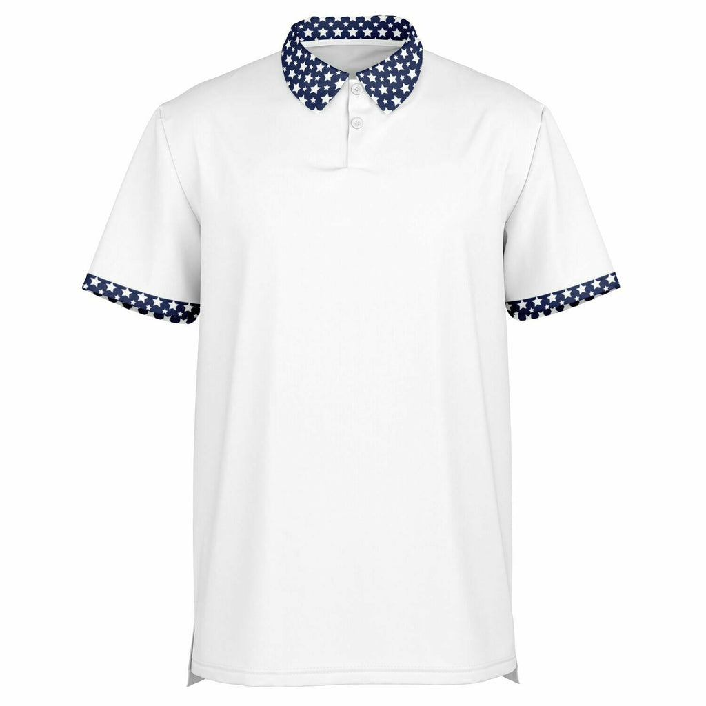 Patriot Stars Mens Polo Shirt